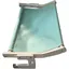 Perchoir pour fenêtre de chat lit pour chat hamac pour chat pour fenêtre durable pour chats dintérieur (vert 50 x 40 x 20 cm)