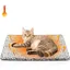 Coussin pour chien - Coussin pour cage - Coussin pour animaux - Lit chauffant pour chat - Tapis ultra-chaud pour chats et chiens -