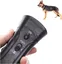 Dispositif anti-aboiement portable, répulsif ultrasonique 3 en 1 pour chien, dispositif anti-aboiement à LED, contrôleur d'écorce,