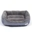 Lit pour chien lavable canapé pour chien lit pour chat dimensions : s : 45 x 35 x 12 cm