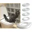 Kit de formation aux toilettes pour chat - MICH - Système de disparition de la litière