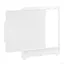 Système Séparation Volière - Animal Valley - Cage d'élevage 58cm - Blanc - Canari