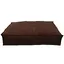 Matelas pour chien - NOBBY PET - Kamba - Rectangulaire - Velours côtelé microfibre - Rembourrage laine de coton