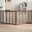 vidaXL Barrière pour chien pliable 2 panneaux 160 cm bois sapin massif barrière de sécurité pour animaux de compagnie 352296