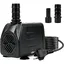 Pompe De Fontaine Ultra Silencieuse 10 W 600 L/H Câble De 3 M Pompe À Eau De Bassin Avec Arrêt De LEau Basse Et Protection Co