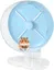 Roue de Hamster 26 cm – Roue super silencieuse ajustable pour hamsters gerbilles et autres petits animaux.