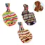Lot de 3 culottes hygiéniques pour chien et chat culottes physiologiques pour chaton motif bandelettes sangles de serrage