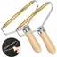 Rasoirs Anti-Bouloches, Brosse Anti Poils Chien Chat Animaux, Brosse Manuel Anti Poil Lot, Portable Lint Remover pour Manteau Ti