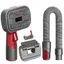 Brosse Aspirateur pour Chiens 2 en 1 Compatible avec Dyson Gen5 V15 V12 V11 V8 V7 idéale pour éliminer les poils lâches