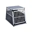 Caisse de transport pour chien en aluminium HOME DELUXE SKITO L - 90 x 65 cm