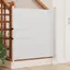Prix bas - Porte rétractable - SYM NEW - pour animaux de compagnie blanc 1175x125 cm （536641502160)