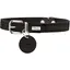 Collier - HUNTER - Aalborg - Cuir de Vache véritable - Souple - Noir - Taille 37-43 cm