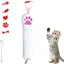 Jouet LED pour chats et chiens 5 motifs lumière rouge trois modes