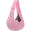 Sac de Transport Réversible pour Petit Chien et Chat Sac à Dos et Bandoulière avec Poche Rose