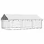 (41961)Niche/enclos pour chiens CHICChenil extérieur avec toit 400x200x150 cm FR