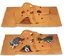 -Labyrinthe Pour Chat, Tapis De Jeu Pour Animaux De Compagnie, Tapis D'entraînement, Tapis De Litière Pour Chat 120 90 Cm