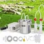Machine à Traire pour Chèvre-VEVOR-Trayeuse Électrique Sous Vide à Pulsation auto Portable-Aspiration Réglable pour Mouton
