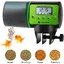 Mangeoire automatique pour poissons Distributeur de nourriture pour poissons étanche à lhumidité Minuterie intelligente à piles