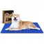 Tapis Rafraichissant Chien XXL 120 * 80cm Tapis Refroidissement pour Chien Gel Non-Toxique Bleu L 120 x l 80 x H 1 c