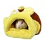 Nid doux et chaud pour animaux de compagnie avec joli motif nid pour hamster et cochon dInde Label