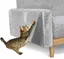 Protection Canape Chat,Anti-Griffures Chien Protege Griffe Protecteurs Protection de Meubles pour Comptoirs Anti-Rayures