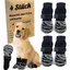 Chaussettes antidérapantes - YYV - Lot de 4 - Hiver - Taille S - Protection des pattes