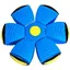 Jouet pour Chien Soucoupe Volante UFO Toy pour Entranement et Jeux de Plein Air Couleur Bleue YYV