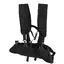 OMABETA Porte-sac à dos pour chien Sac à dos de transport pour chien Portable en maille animalerie kit L pour 155-160cm
