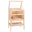 RemiseClapier - UU - Animaux - Cage à hamster 55x40x80 cm bois massif de sapin JILIMAISON2025 2748220