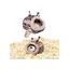 Lit pour Petit Animal Chinchilla Lit pour Petit Animal Hrisson Lit de Maison pour Petits Animaux Petit Nid Anima ACCESSOIRE DE CAGE