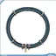 VGEBY Anneau dair daquarium VGEBY Anneau de diffuseur dair Aquarium Round Air Bubble Diffuseur Cercle unique diamètre 25 cm