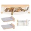 MIPAN Hamac - LIT-cadre descalade pour chat - lit mural pour chat 61*40*15 cm
