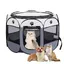 Parc pour Chien 73 x 73 x 43cm Parc Chiot Interieur Pliable Enclos Chien Interieur Parc Chat Animaux Convient aux Petits Chats