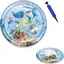 Tapis de jeu à eau pour animaux de compagnietapis de jeu épais avec capteur deau pour chats et chiens100cm(Épaississant)
