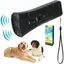 Répulsif Ultrasons pour Chien 3 en 1 avec Lampe de Poche LED