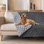 Couverture Imperméable Double Face pour Chien Protection Meubles Canapé