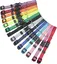 Lot de 14 colliers d'identification en nylon souple pour petits chiens et chiots M