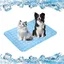 Tapis rafraîchissant pour chien 50x40cm - Tapis rafraîchissant autonettoyant pour chiens et chats - Couverture rafraîchissante rés..