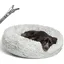 Panier Anti Stress pour Chien Coussin Dehoussable Confortable et Lavable CORBEILLE