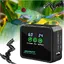 Brumisateur Terrarium Automatique Humidificateur Terrarium avec Minuterie et Arroseur de Brouillard Réglables 360° HUMIDIFICATEUR