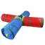 Tunnel interactif pour chat - Phoesky - 50x25 cm - Polyester - Pliable - Aire de jeux - Durable