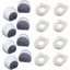 Filtres PetSafe Fontaine x16 – Préfiltres Mousse + Filtres Carbone pour Avalon Sedona Inox 360