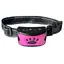 Collier anti-aboiements rechargeable pour chien - Double fonction : son lumière et vibration - 7 niveaux de sensibilité - Rose
