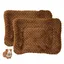 Lit douillet pour lapins cochons dInde et autres petits animaux : lapins chinchillas hérissons chatons et furets. Label
