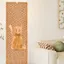 Tapis descalade mural épais pour chat - 180 x 40 cm - Extra large - Grand tapis à gratter pour mur escalade - Pour meuble GRIFFOIR