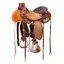 Selle de western pour cheval Westwood Classic Wade - Marron - 165 / Quarter Tree