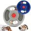 C Gamelle anti glouton 235x235x45cm 1 lot de 2 pièces assiette slow food pour animaux gamelle pour chien jouets chiens éducatifs