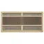 @FRENCH Terrarium - Bois dingénierie 100 x 47 x 47cm - Maison Lapin Enclos 36522