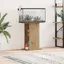 Support daquarium en bois dingénierie - vidaXL - Chêne artisanal - 36x605x725 cm - Brun - Espace de rangement
