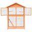 NEW®VOLIÈRE - CAGE OISEAU - ROBUST - Cage à oiseaux - Pin massif et - Bois de sapin 1255x595x164cm FR5242112